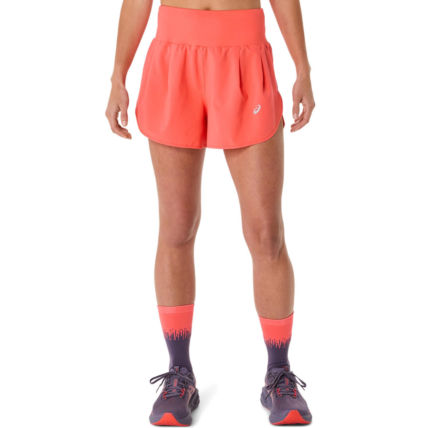Asics Laufshorts ROAD 3.5IN SHORT Schnelltrocknend, Reflektierend, Praktische Taschen