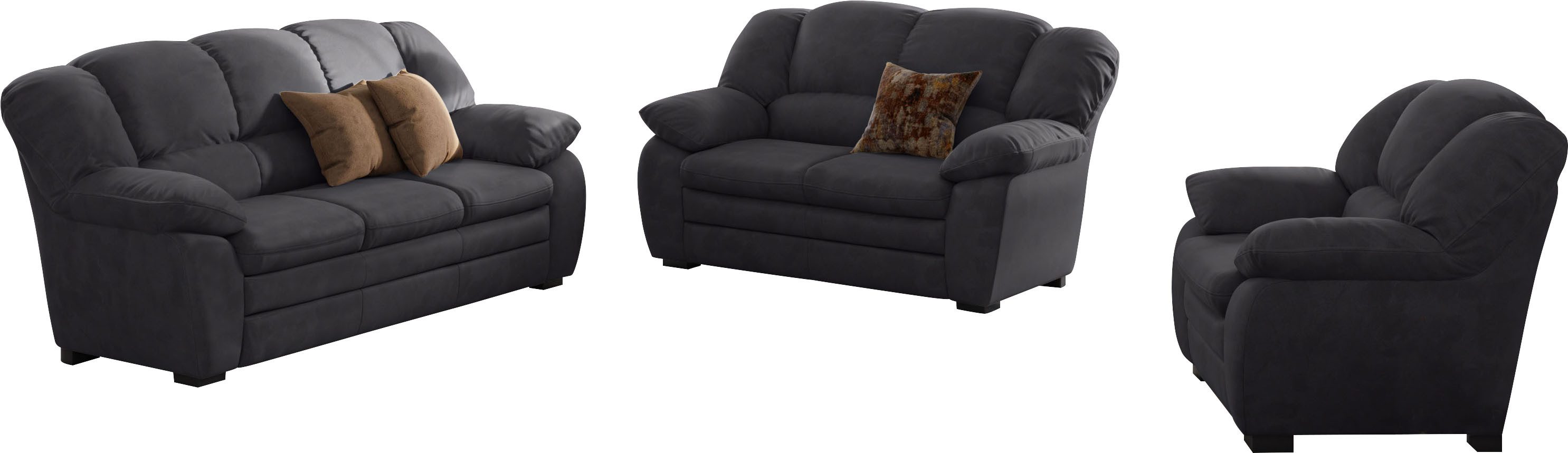 COTTA Polstergarnitur Casino, Sofa Set, 3-2-1 Sitzer, Wohnzimmer Garnitur, günstig online kaufen
