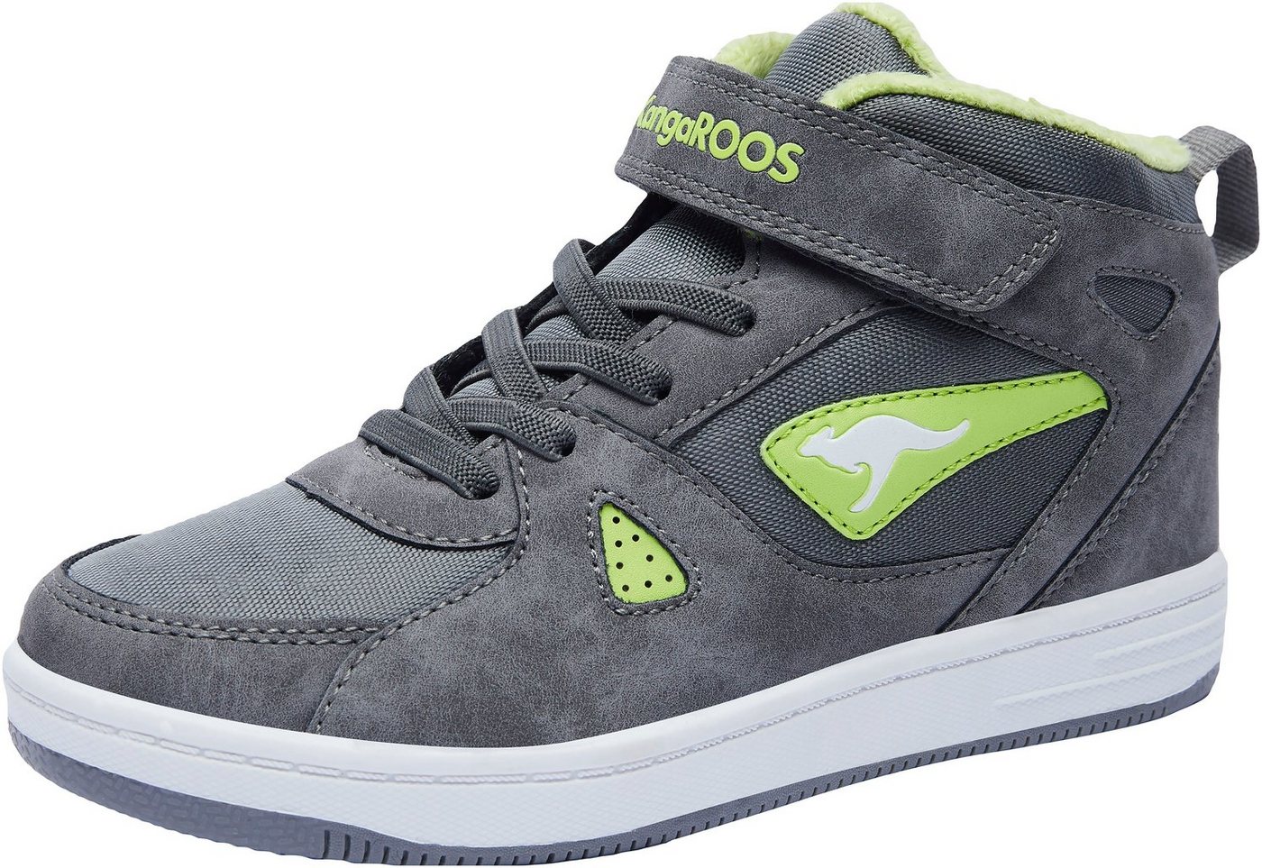 KangaROOS Kalley II EV Sneaker Warmfutter,Winterschuhe, Schnürboots, Sneakerboots