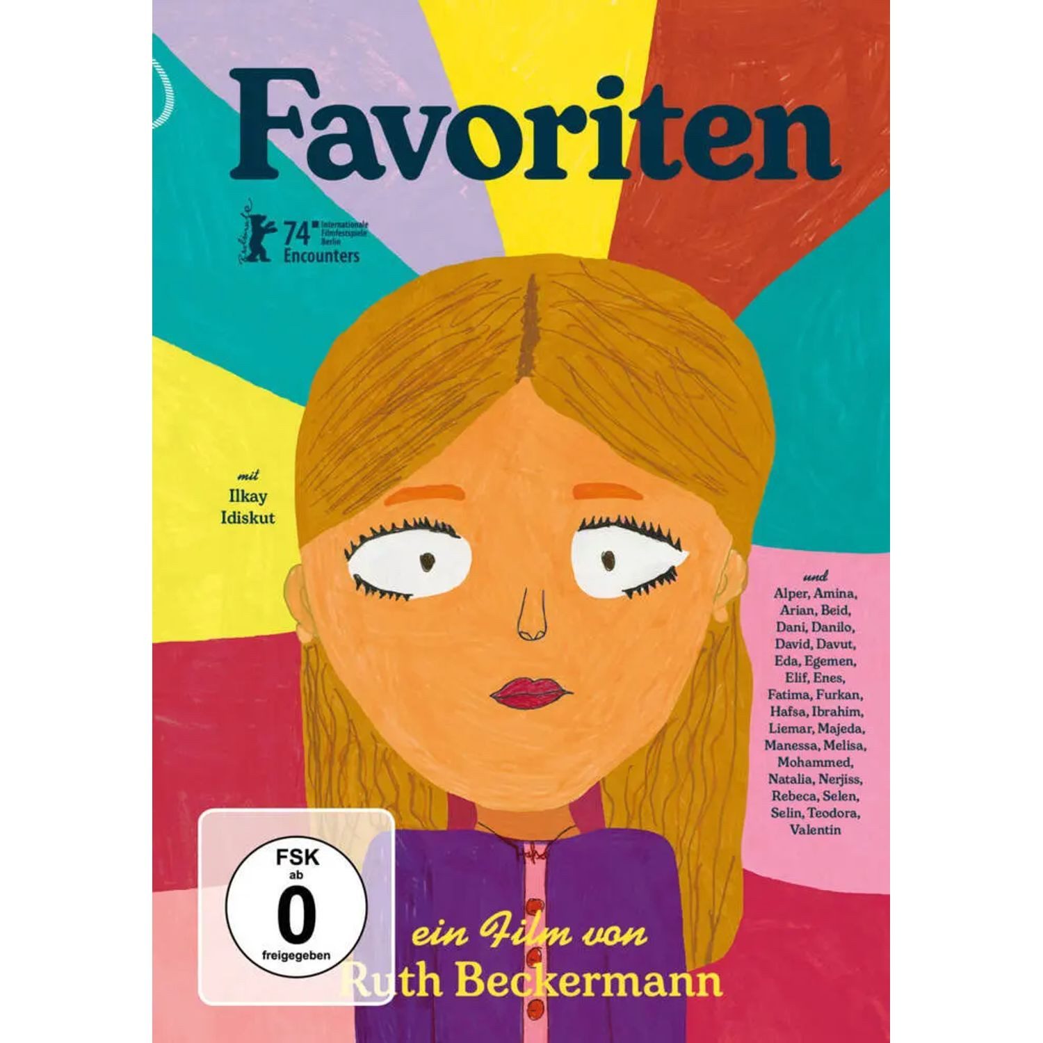 DVD Favoriten, 1 DVD