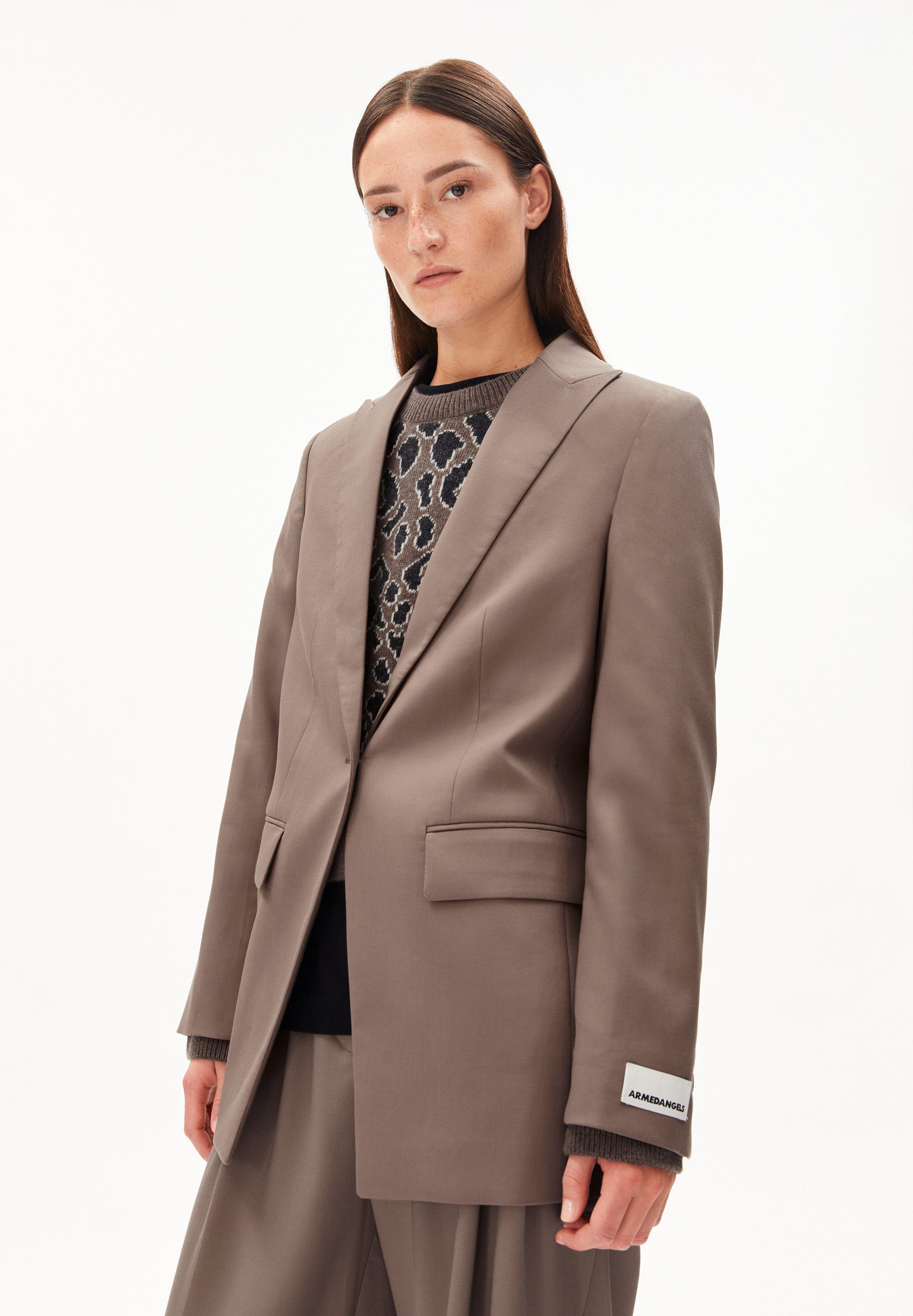 Jackenblazer MIKULAA BLAZER Blazer aus TENCEL™ Lyocell Mix