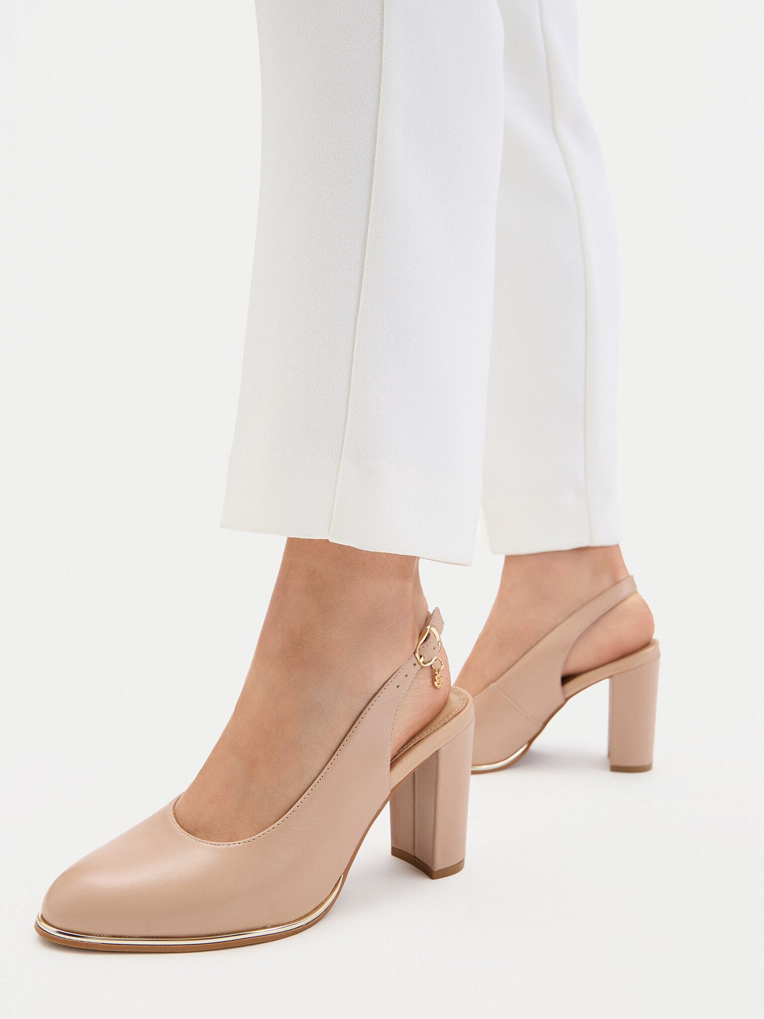 LASOCKI Lasocki Damenpumps Beige Lasocki-CEO-WS3786-02 Beige Dunkel Pumps