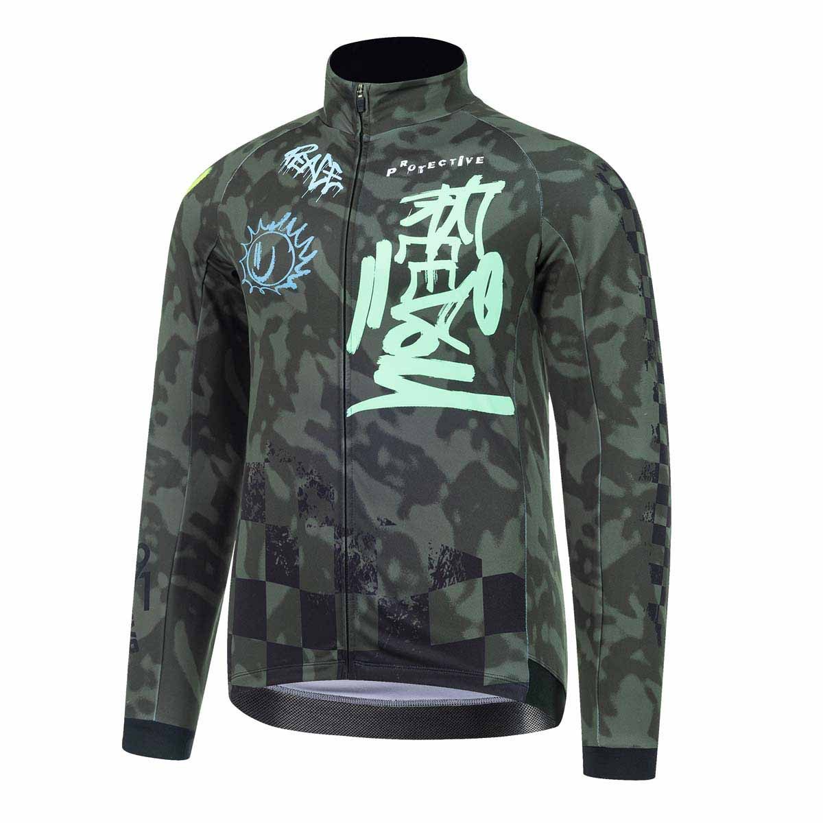 Protective Radtrikot Langarmtrikot P-Jack up günstig online kaufen