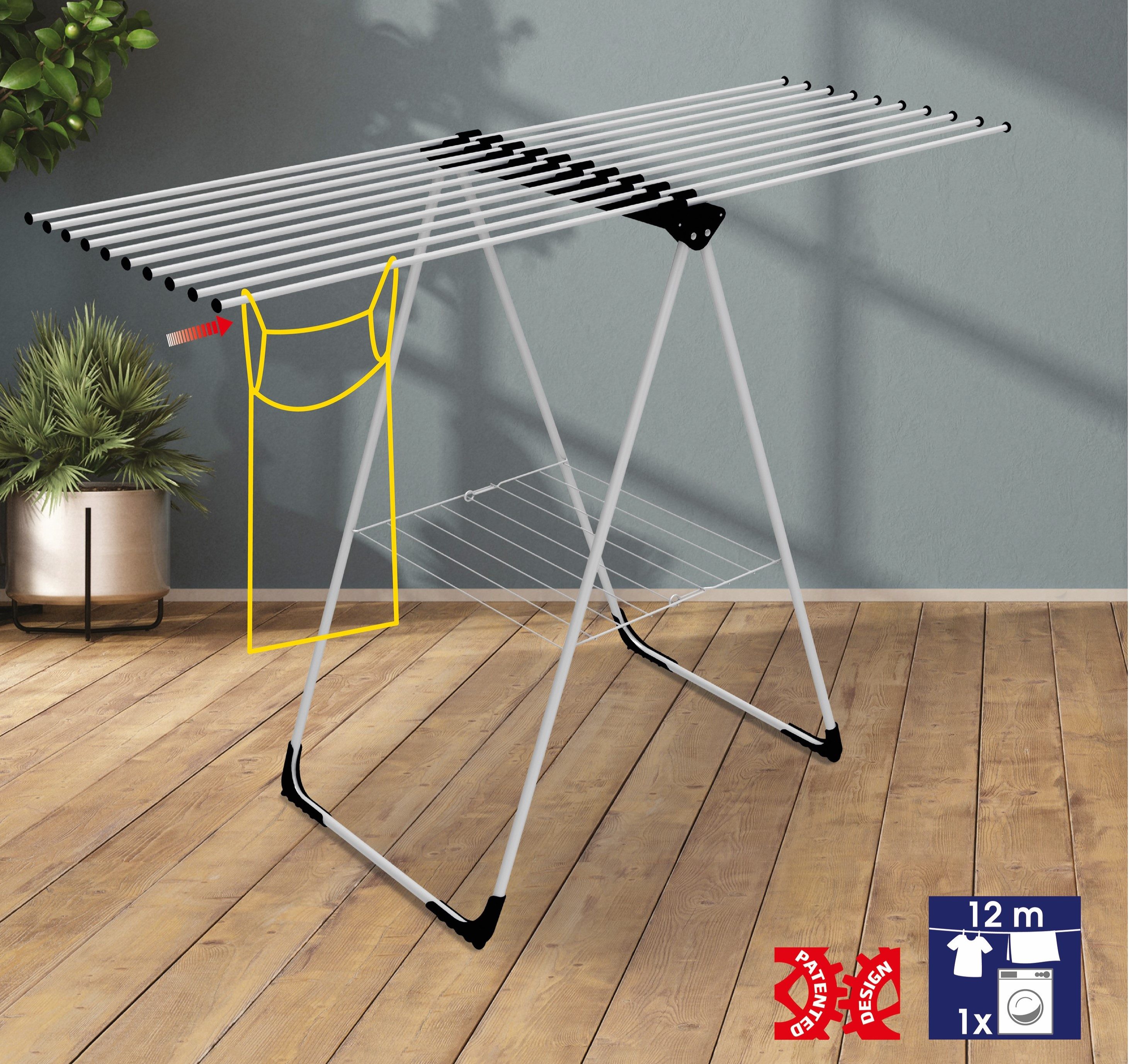 Bischof Wäscheständer Speed-Line, Rahmenlos, zum schnellen und einfachem Au günstig online kaufen