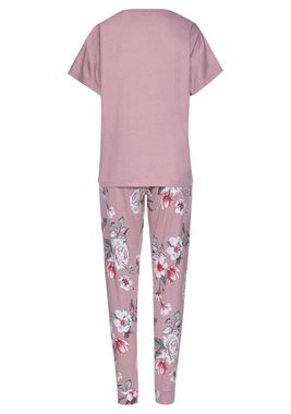 Vivance Dreams Pyjama (2 tlg) mit Blumendruck