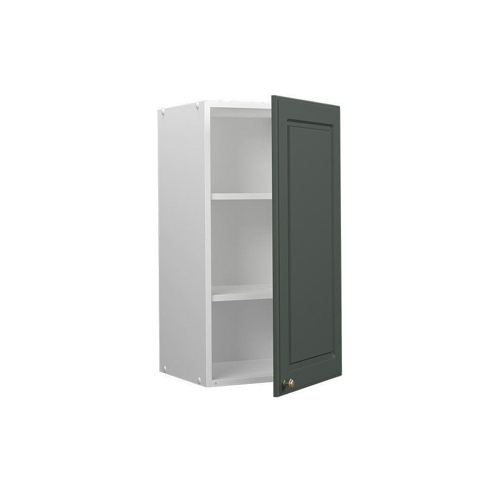 Vicco Hängeschrank Fame-Line, Grün-Gold Landhaus/Weiß, 40 günstig online kaufen