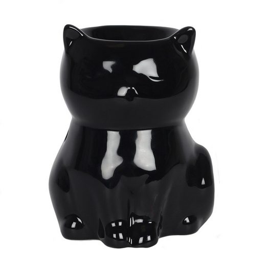 Spirit of Equinox Duftlampe »Gothic Oil Burner Black Cat Duftlampe