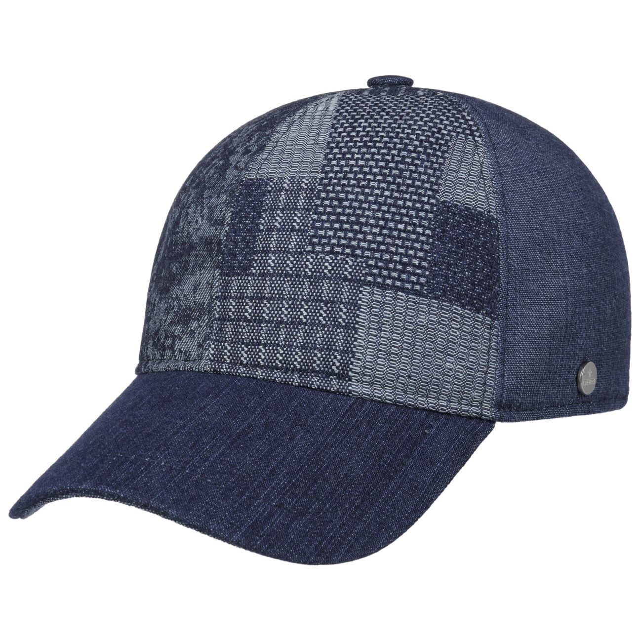 Lierys Baseball Cap (1-St) Jeanscap mit Schirm, Made in Italy