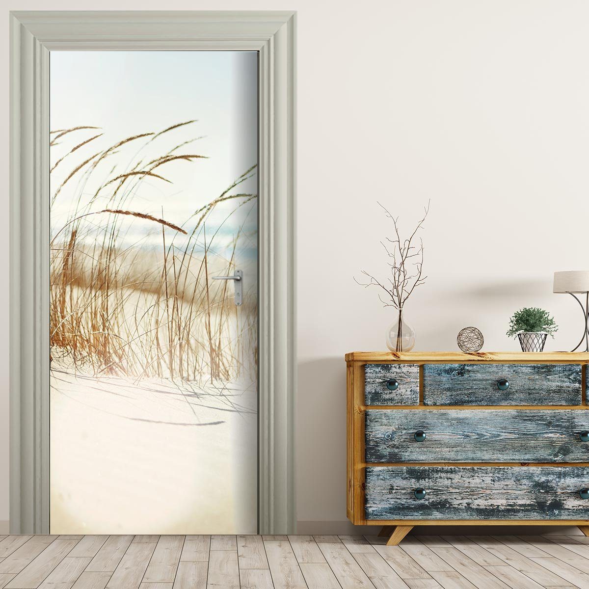Stickerprofis Türtapete SYLTER DUENE, Premiumklasse, selbstklebend günstig online kaufen