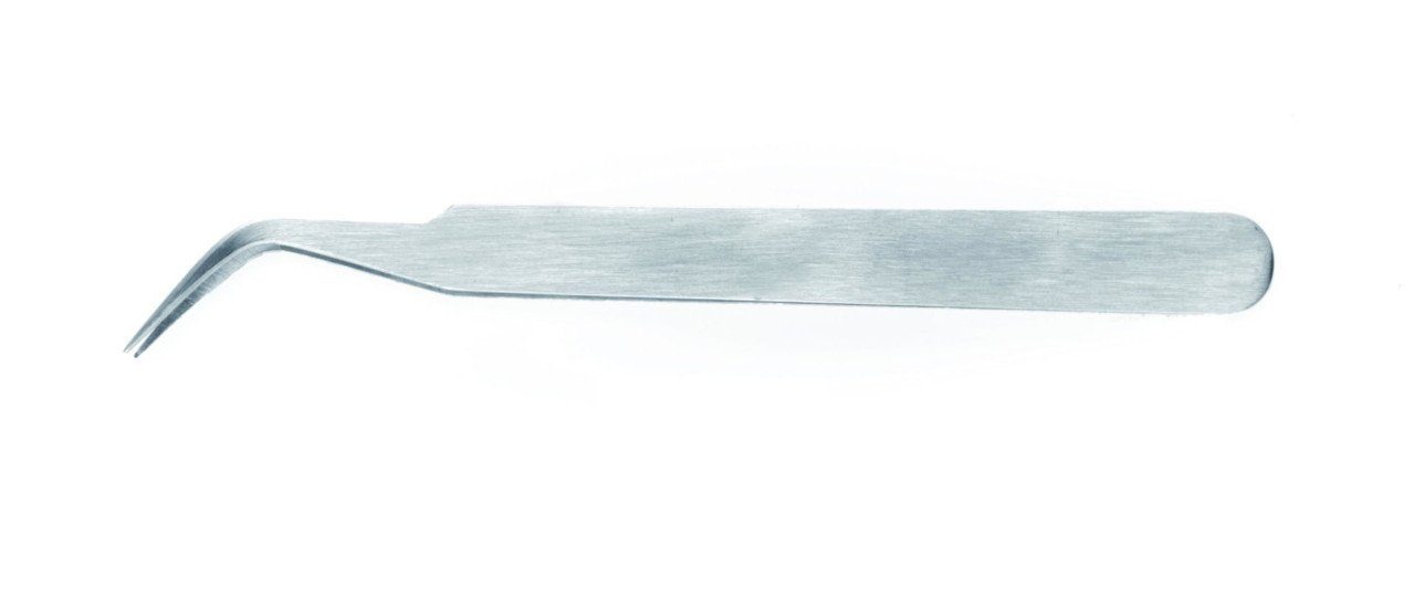 Bastelnaturmaterial Glorex Splitterpinzette gebogen 11,5 cm