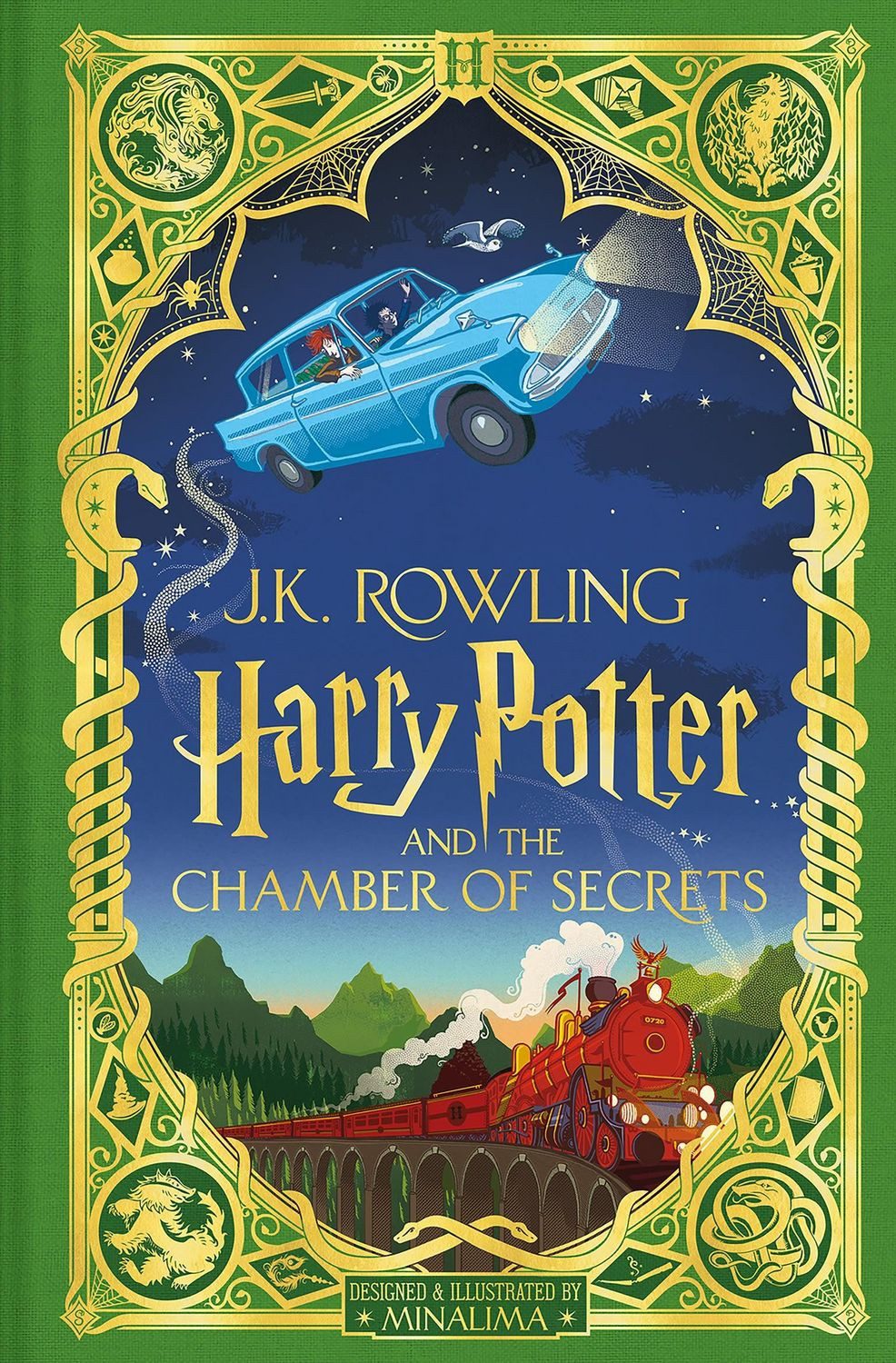 Belletristik Harry Potter and the Chamber of Secrets A sumptuously illustrated gift J. K. Rowling