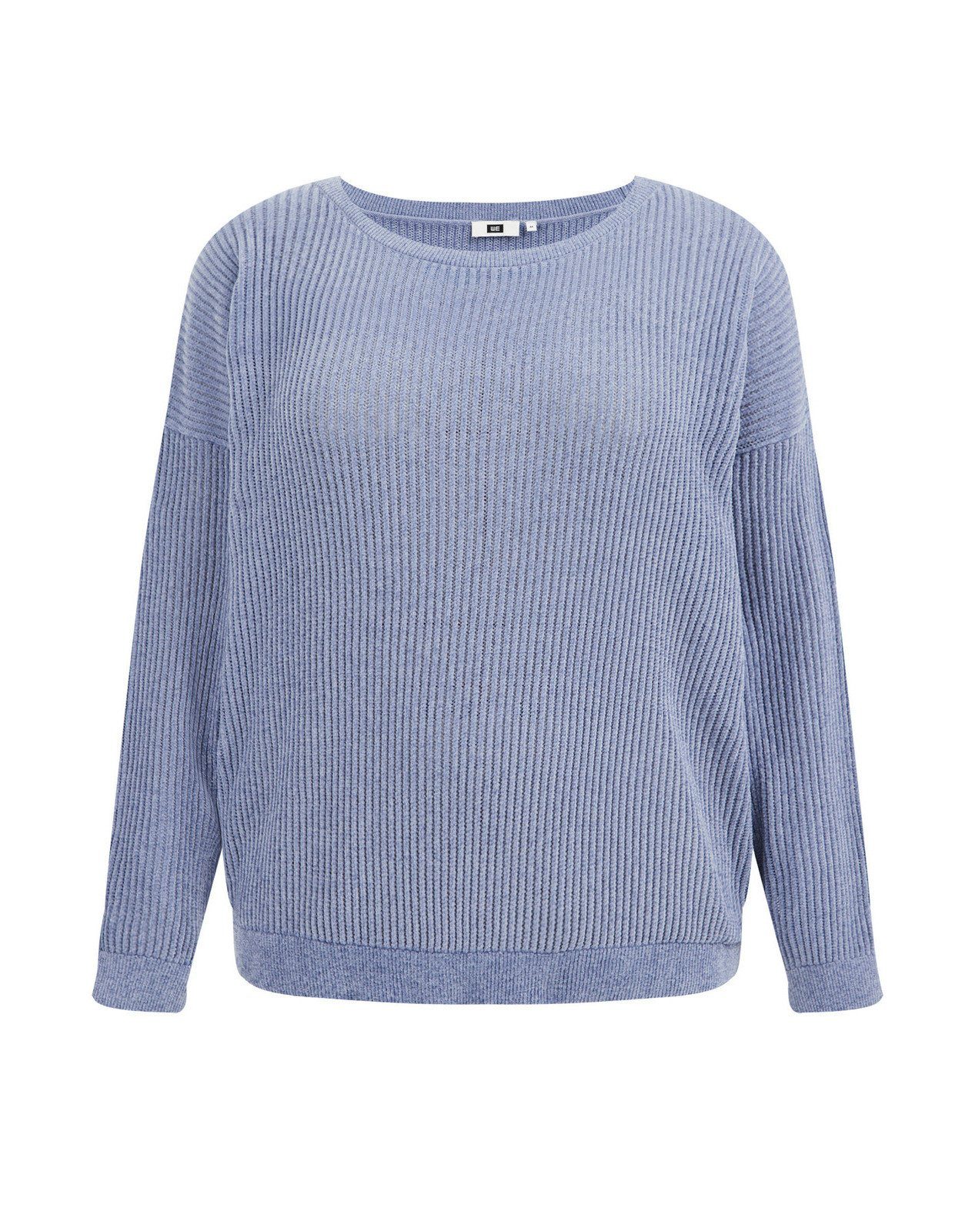 Graublau WE (1-tlg) Longpullover Fashion