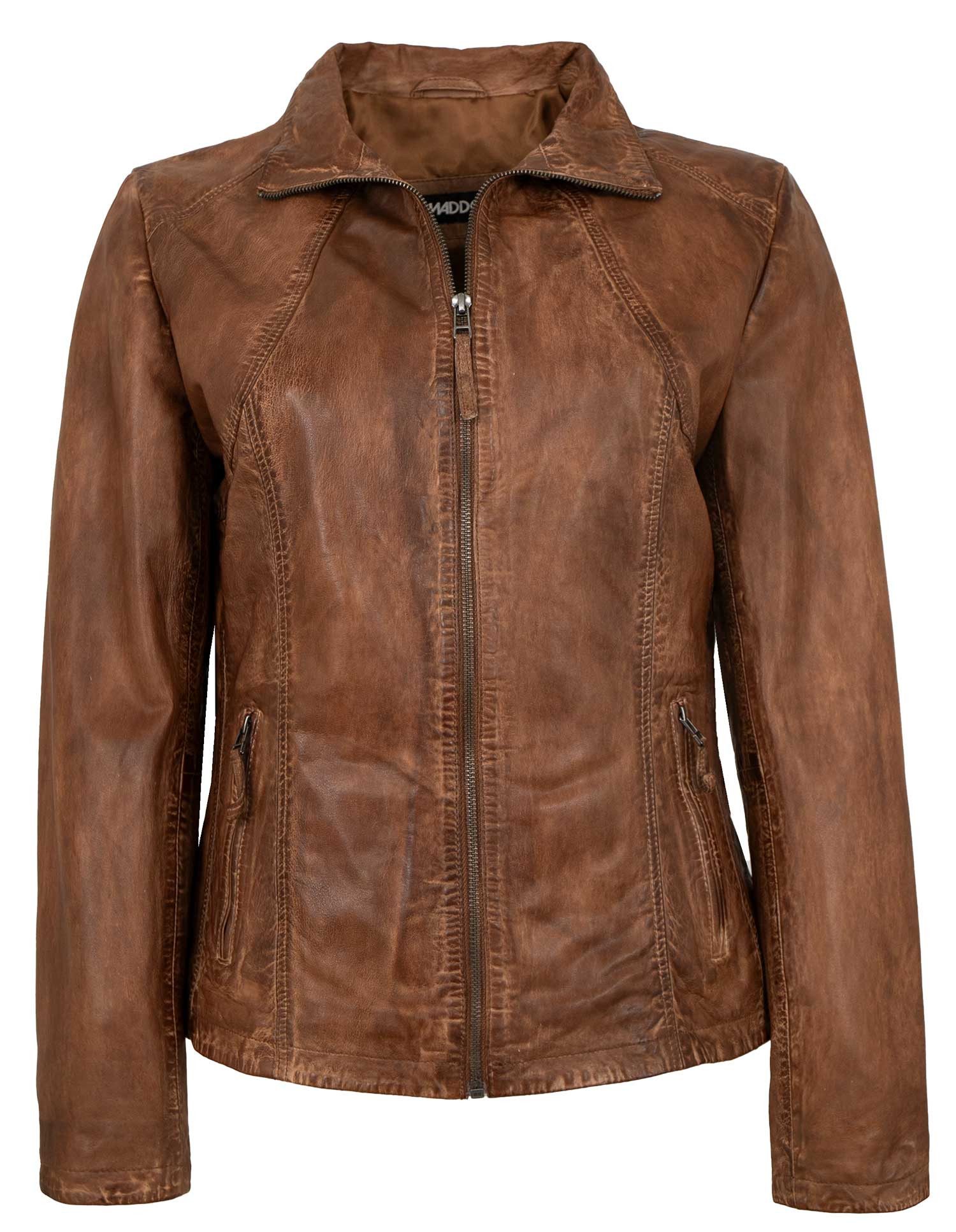 Maddox Lederjacke Diana MADDOX - Damen günstig online kaufen