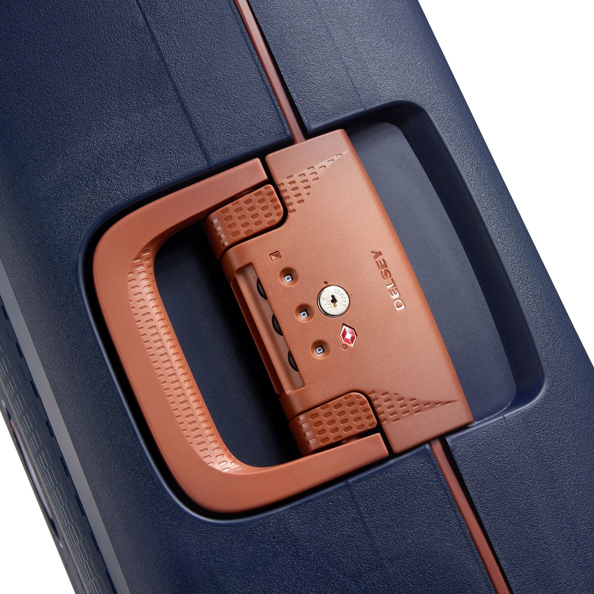 Delsey Paris Handgepäck-Trolley Moncey, 4 Rollen, Polypropylen