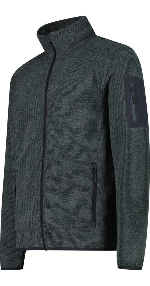 CMP Strickfleecejacke MAN JACKET