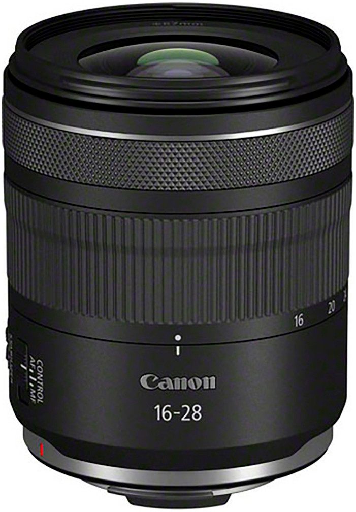 Canon RF 16-28mm F2.8 IS STM Objektiv, (Passend für Canon EOS R System Kameras (z.B. EOS RP, R8)