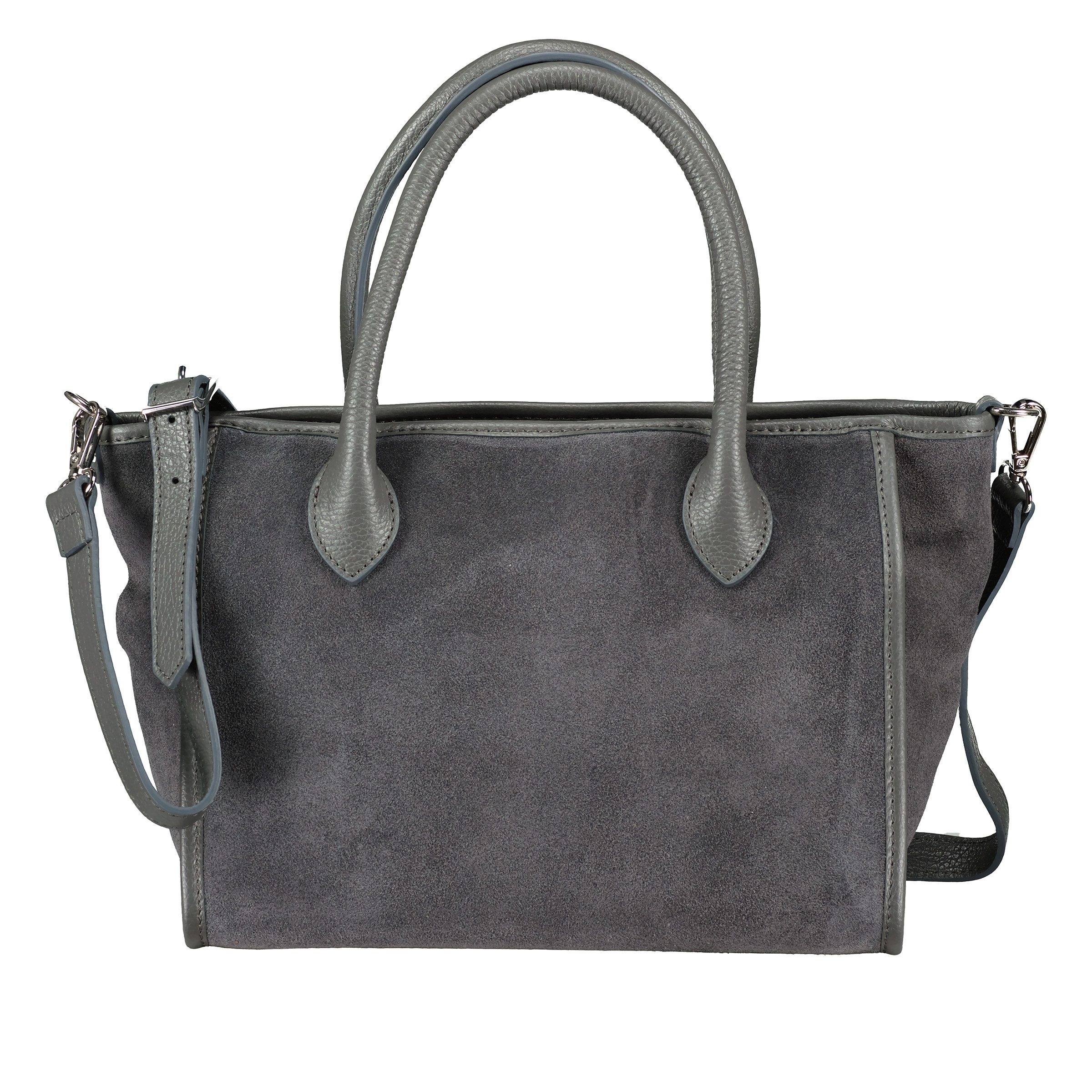 Hausfelder Manufaktur Handtasche Velours günstig online kaufen