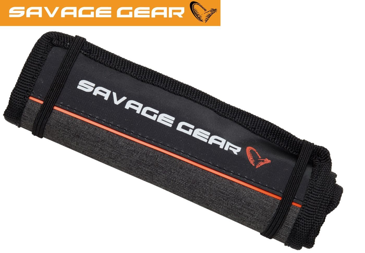 Angelkoffer Savage Gear Roll Up Pouch 17x4,5cm - Kunstködertasche