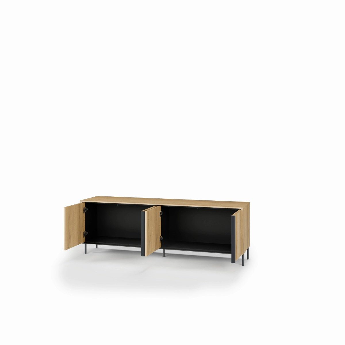 yourhouse24 Lowboard TIVOLI TI-05 (167 cm) mit LED-Beleuchtung