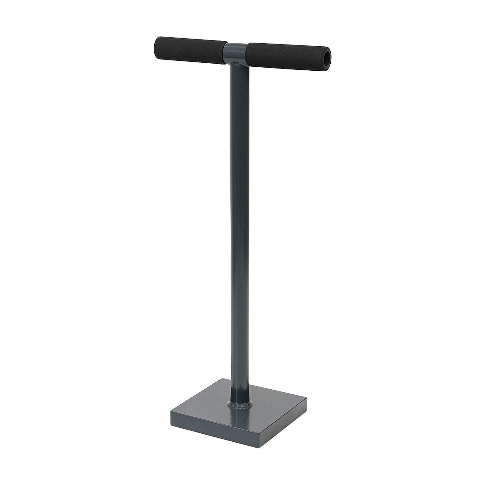 TRUTZHOLM Vibrationsstampfer Bodenstampfer 11,5 Kg 84 cm 20x20 cm T-Schaumstoffgriff Betonstampfer, Griff mit Schaumstoff, bequeme Arbeitshöhe, 20x20x3 cm Bodenplatte