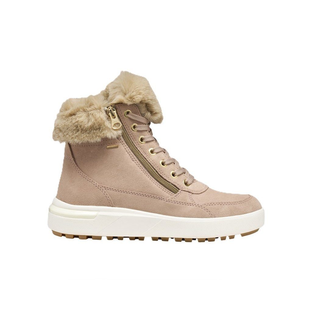 Geox Winterschuhe Dalyla B ABX A (wasserdicht, wärmendem Futter) altrosa Winterstiefel