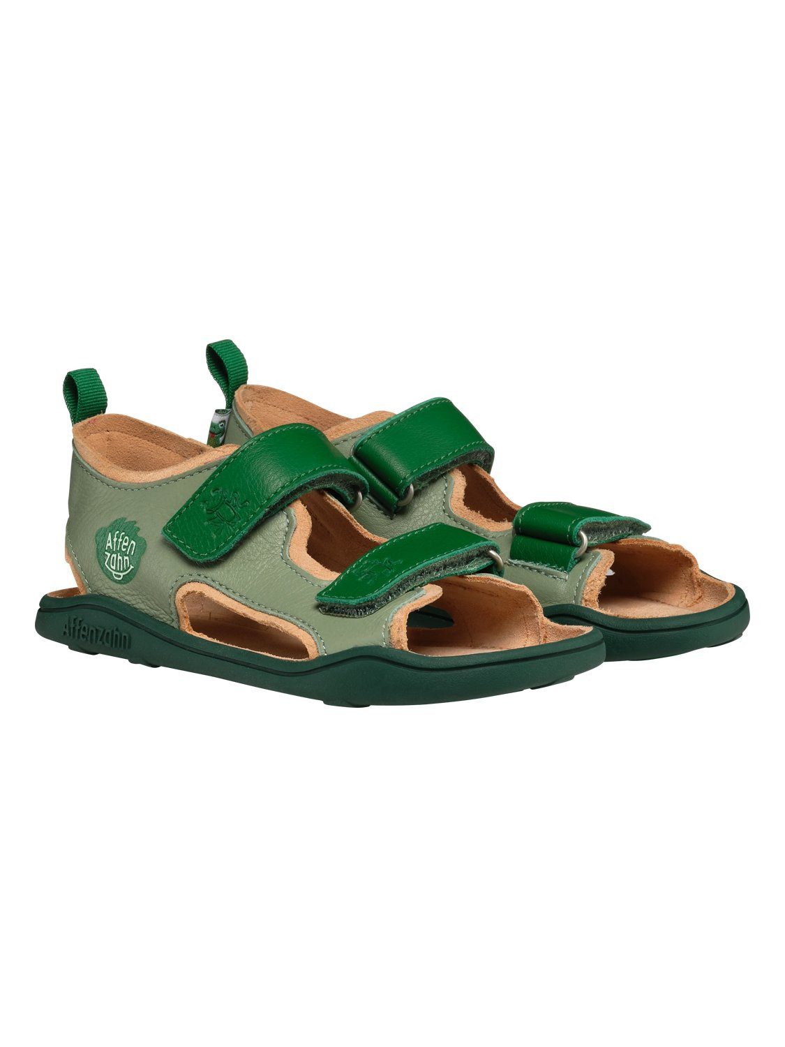 Affenzahn Leder Airy Sandale aus echtem Leder