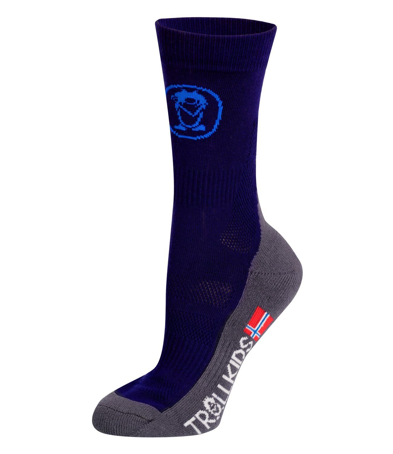 TROLLKIDS Wandersocken Trekking Mid Socks II Schnelltrocknend