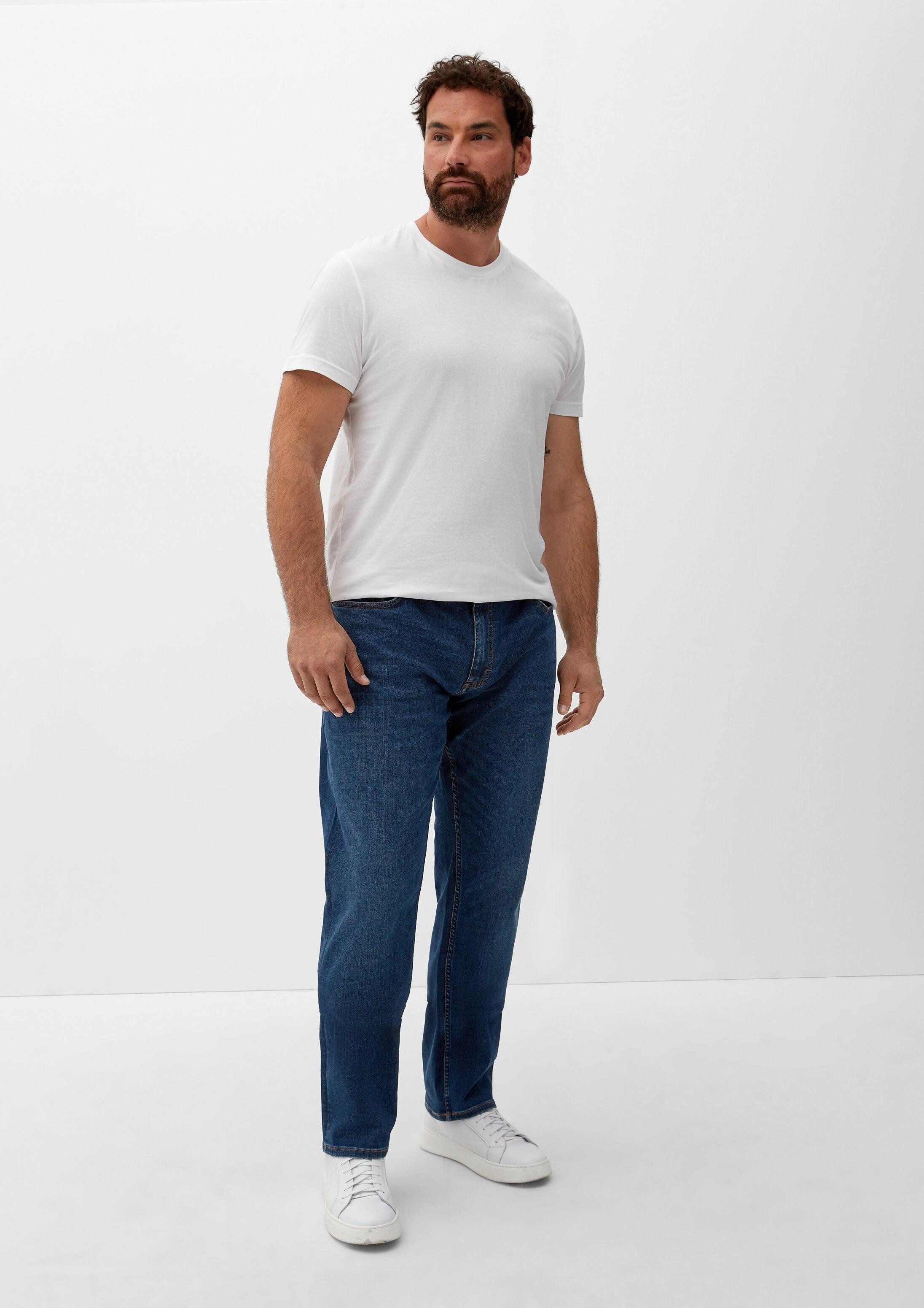s.Oliver T-Shirt Jeans-Hose YORK Regular: Jeans-Hose mit Straight leg