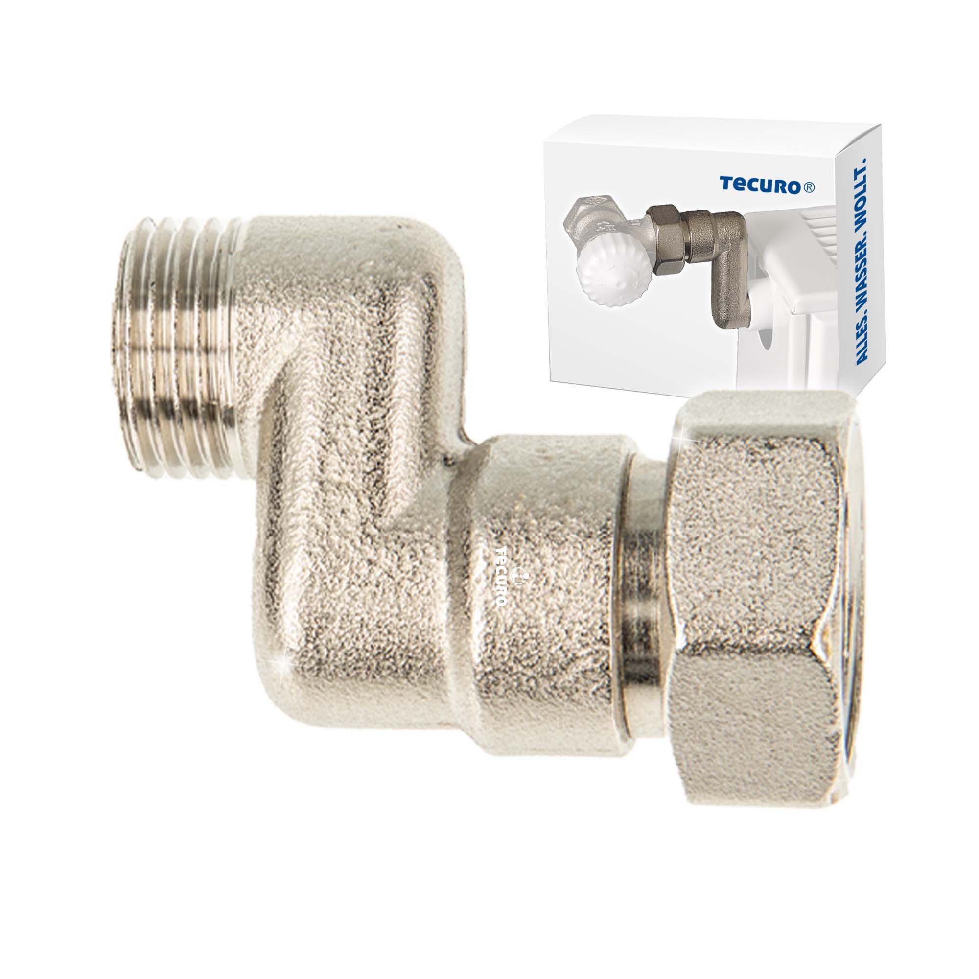 Heizkörper Heizkörper S-Anschluss - 10 mm Höhenausgleich mit Eurokonus x AG