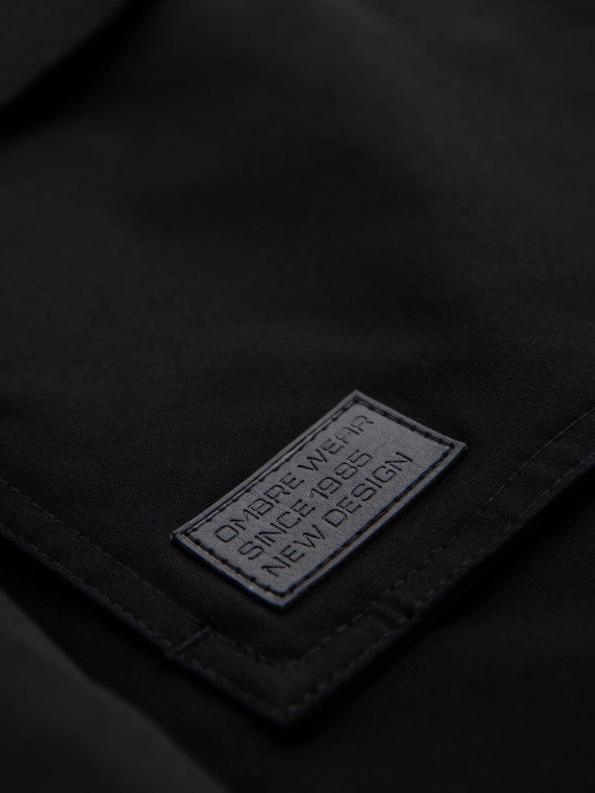 Parka Lange Herrenparka mit Lammfellfutter