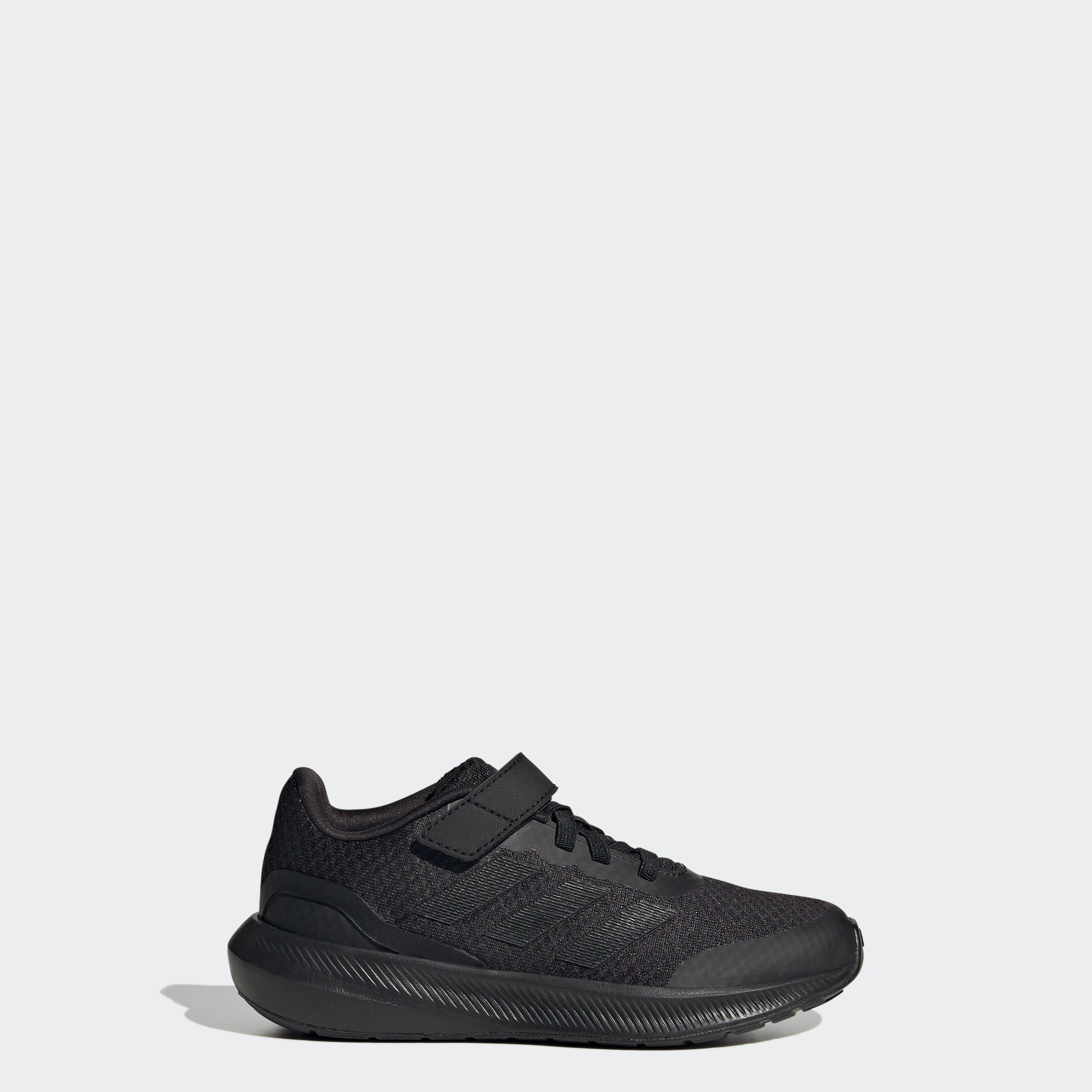 adidas Sportswear RUNFALCON 3.0 ELASTIC Sneaker schwarz TOP LACE STRAP