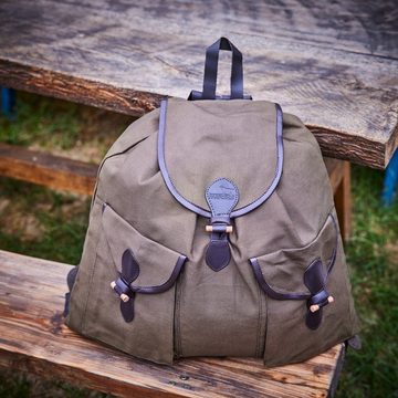 Parforce Freizeitrucksack Rucksack Segeltuch