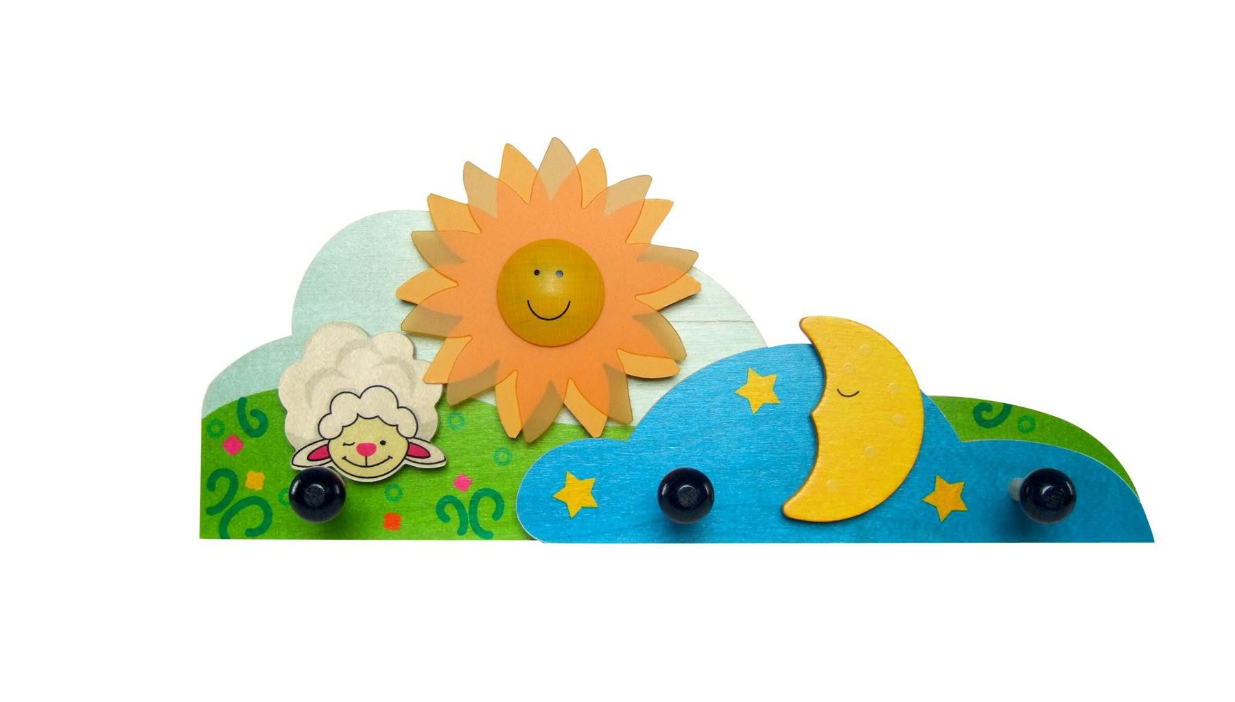 HESS Babyzimmer-Komplettset Hess Garderobe Traumschaf