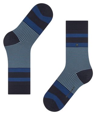 Burlington Socken Black Stripe