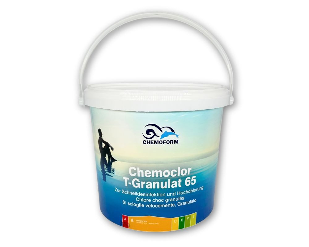 Chemoform Chlorgranulat Chemoform Chemoclor T-Granulat 65 5 kg
