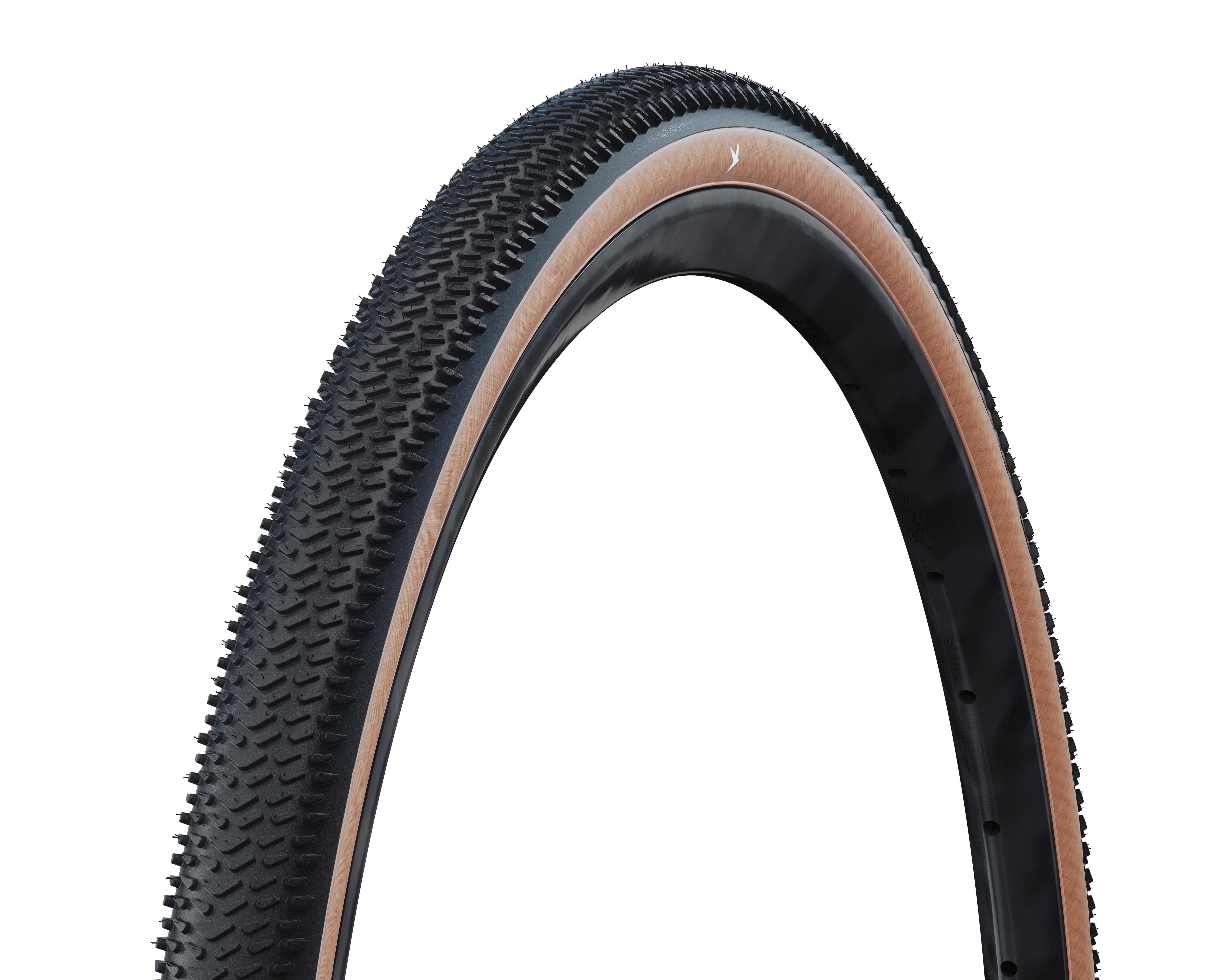 Schwalbe Fahrradreifen Schwalbe G-One R Pro 28x2,00" (50-622) schwarz/braun, Addix Race, (1-tlg), ohne Reflexstreifen