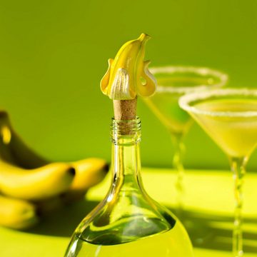 Donkey Products Flaschenverschluss Weinstopper Banana Romance