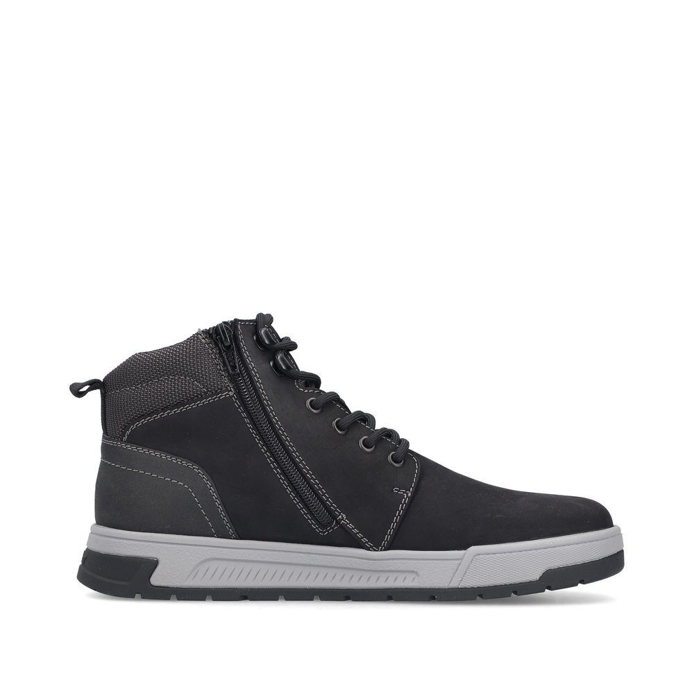Rieker Rieker - Stiefel: Bendigo/Burlington - Schwarz Stiefel günstig online kaufen
