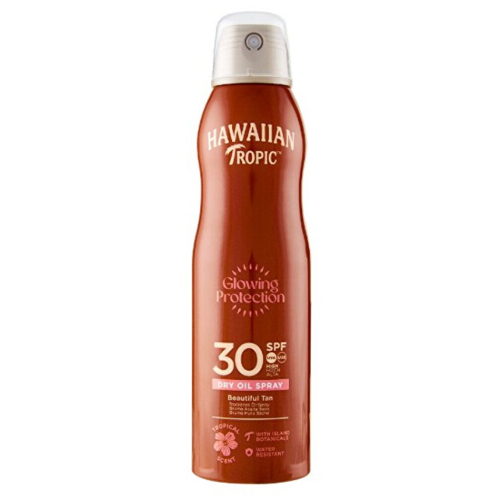 Hawaiian Tropic Sonnenschutzcreme Coconut y Mango Aceite Spf30 180ml Spray