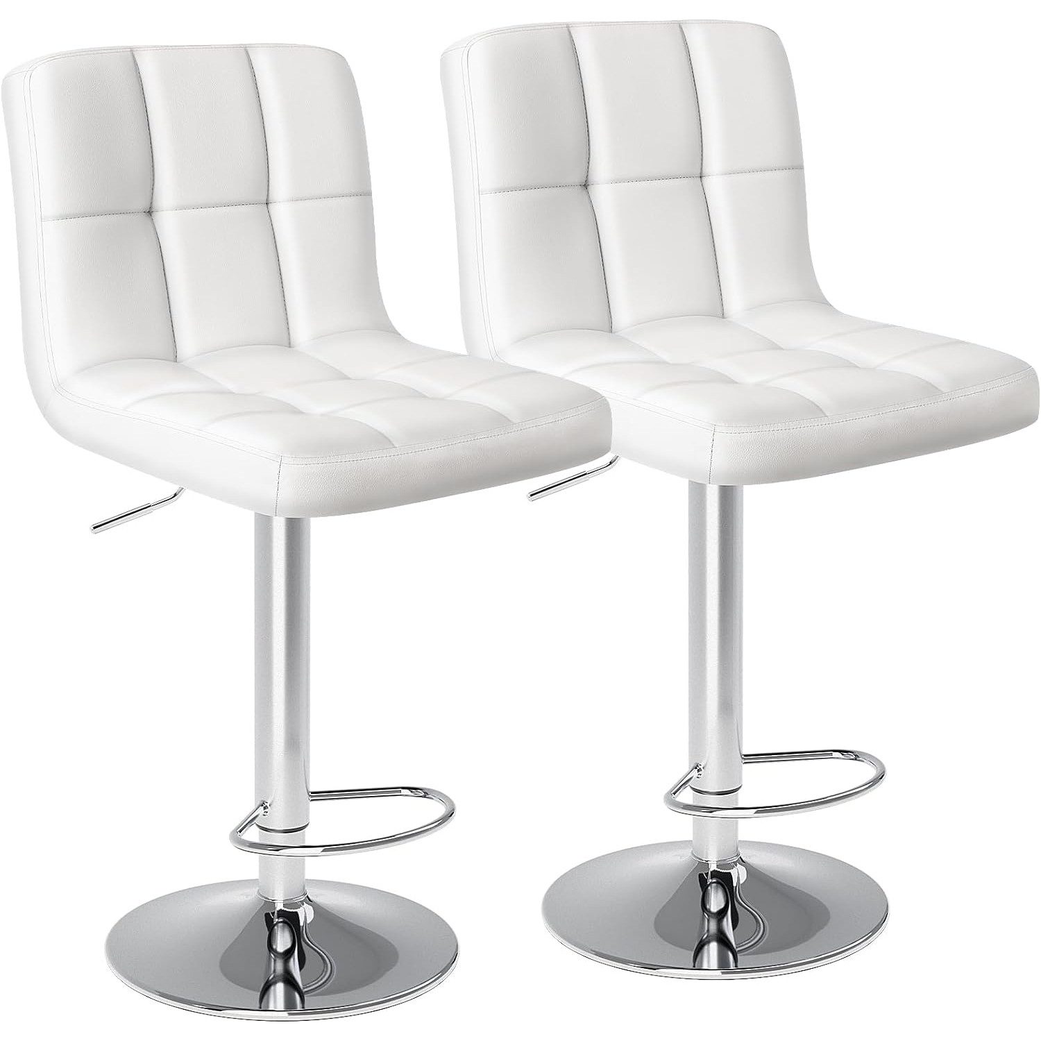 Barhocker Barhocker 2er Set, Metallbeine Bar Hocker,Hocker Küche, Hoch Barhocker