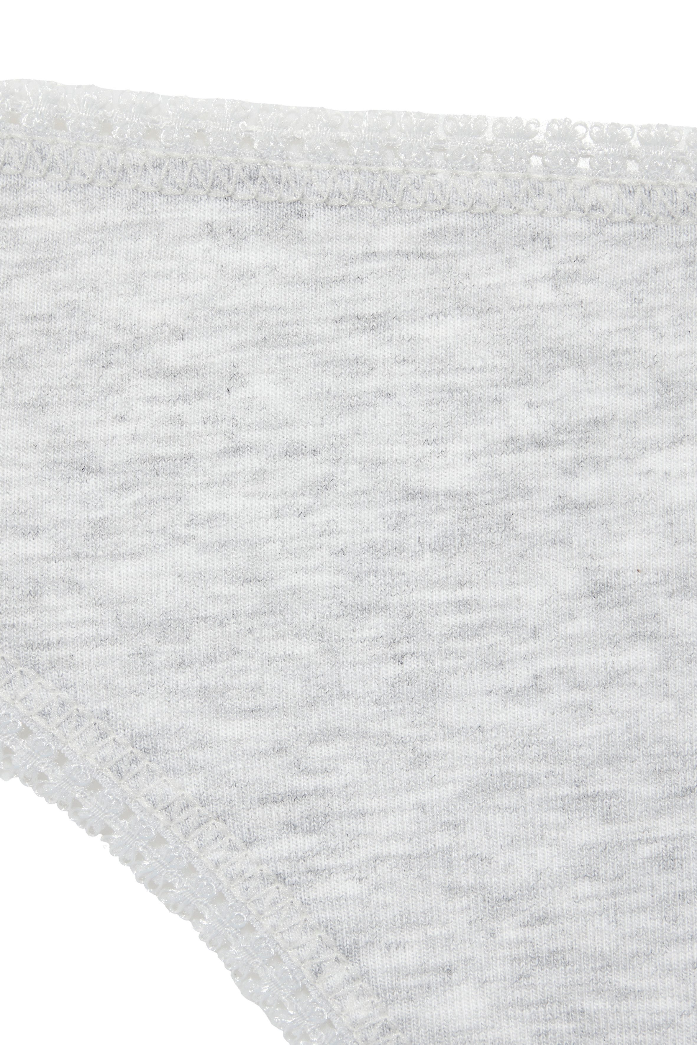 LASCANA Jazz-Pants Slips (3er-Pack) mit Spitze am Beinabschluss, aus weichem und elastischem Jersey – Bild 5 von 5