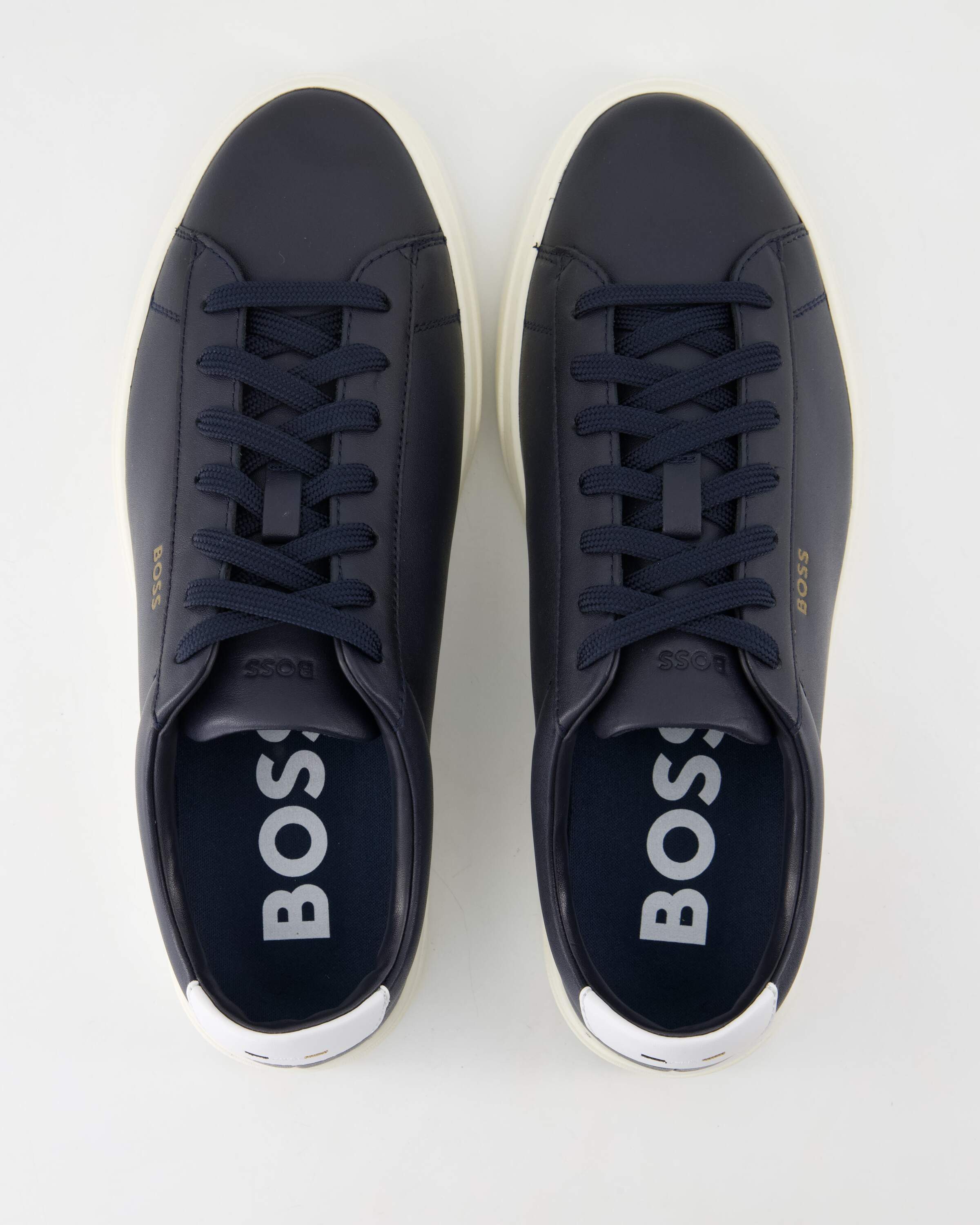 BOSS Kieran_Tenn Sneaker Obermaterial: Leder günstig online kaufen