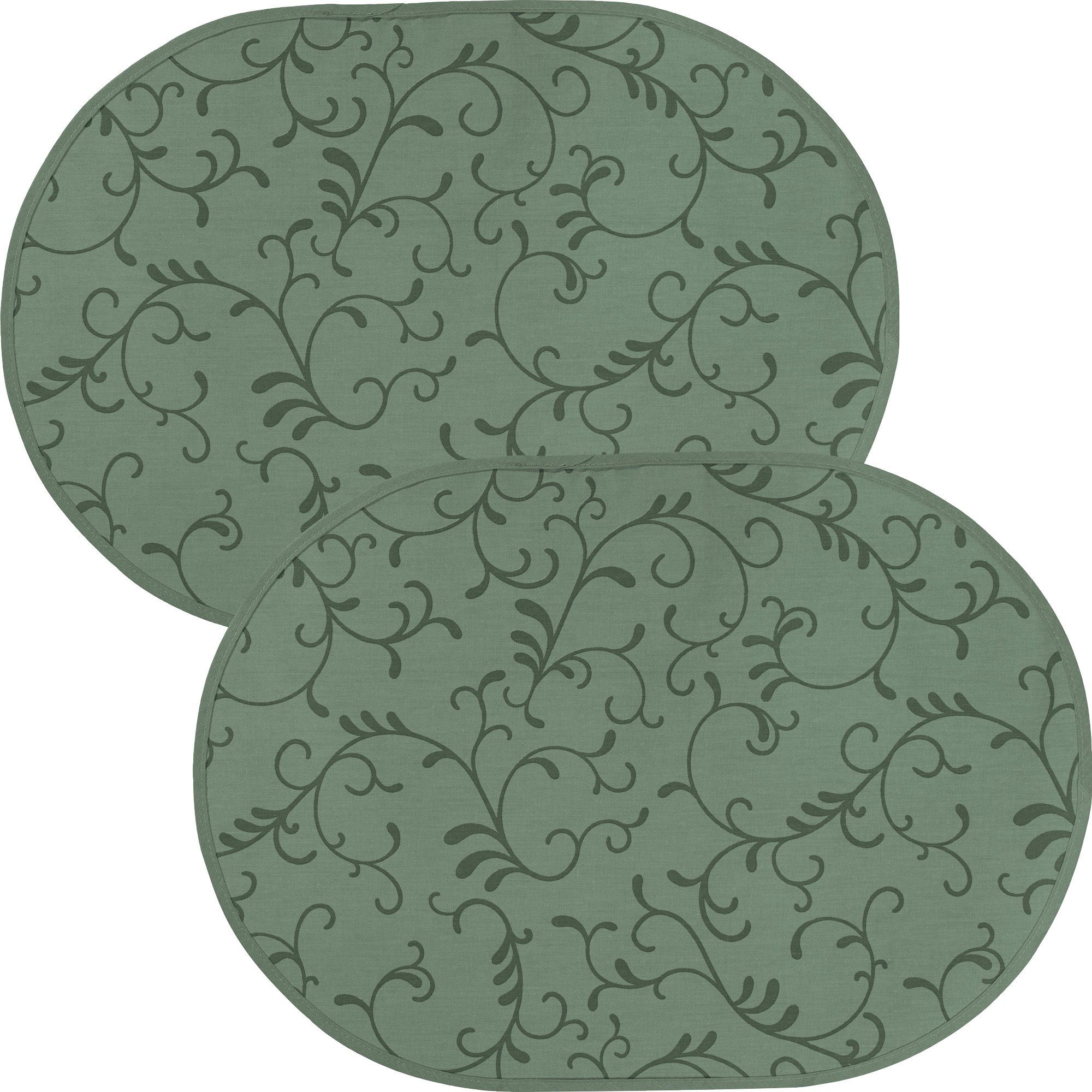 Erwin Müller Platzset Tischset "Essen" 2er-Pack, abwaschbar Ranke günstig online kaufen