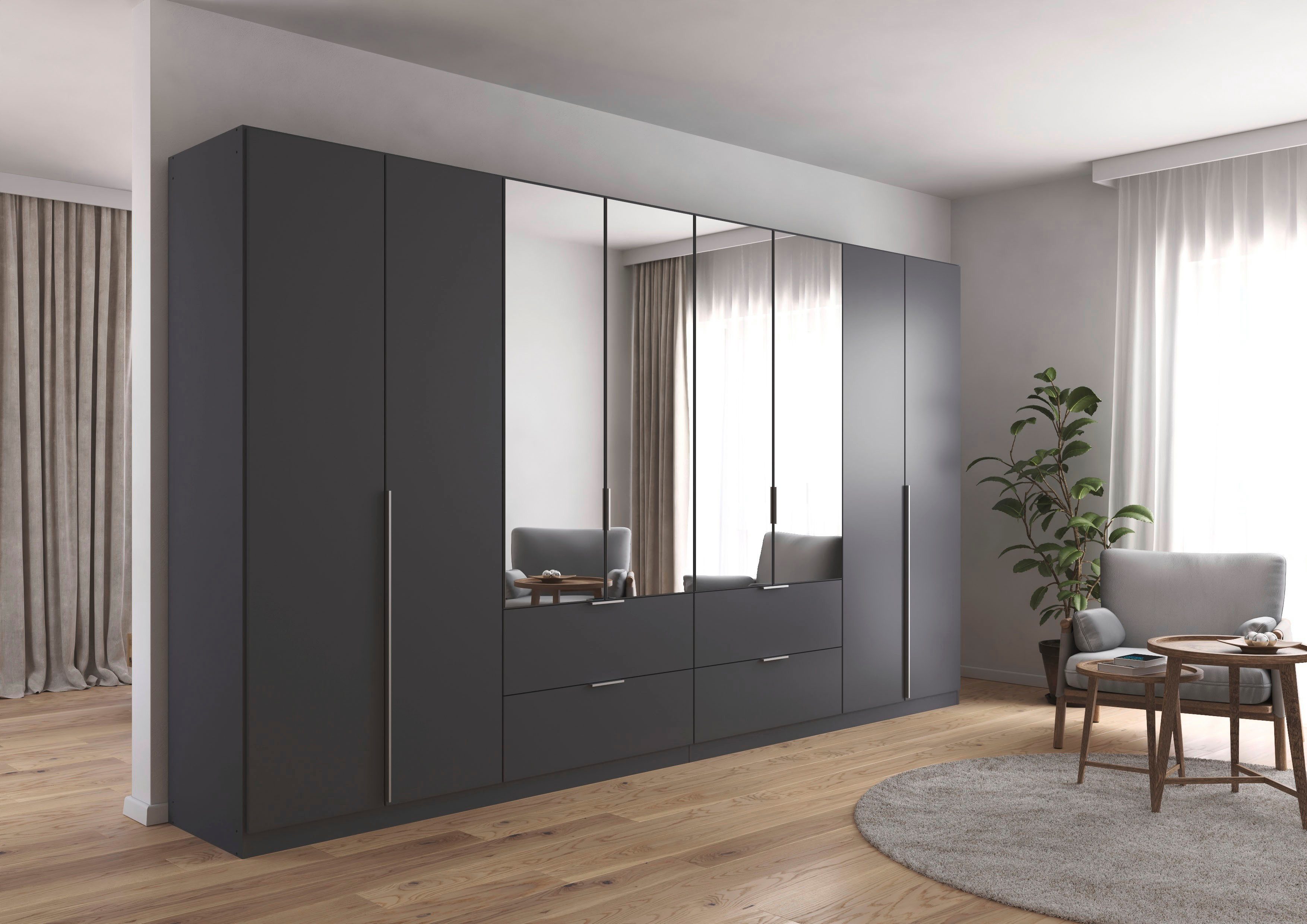 rauch Drehtürenschrank Kleiderschrank Schrank Garderobe AGORDO günstig online kaufen