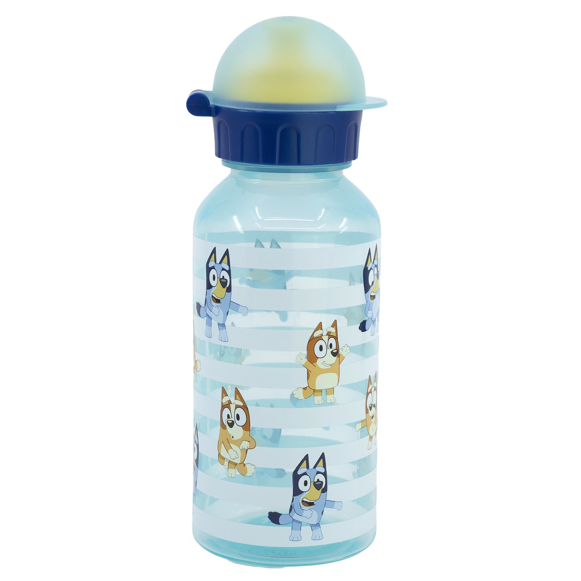 Bluey Trinkflasche Disney Bluey Bingo Kinder Wasserflasche Flasche 370 ml