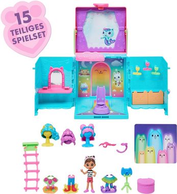 Spin Master Spielwelt Gabby's Dollhouse – Rainbow Closet Kleiderschrank