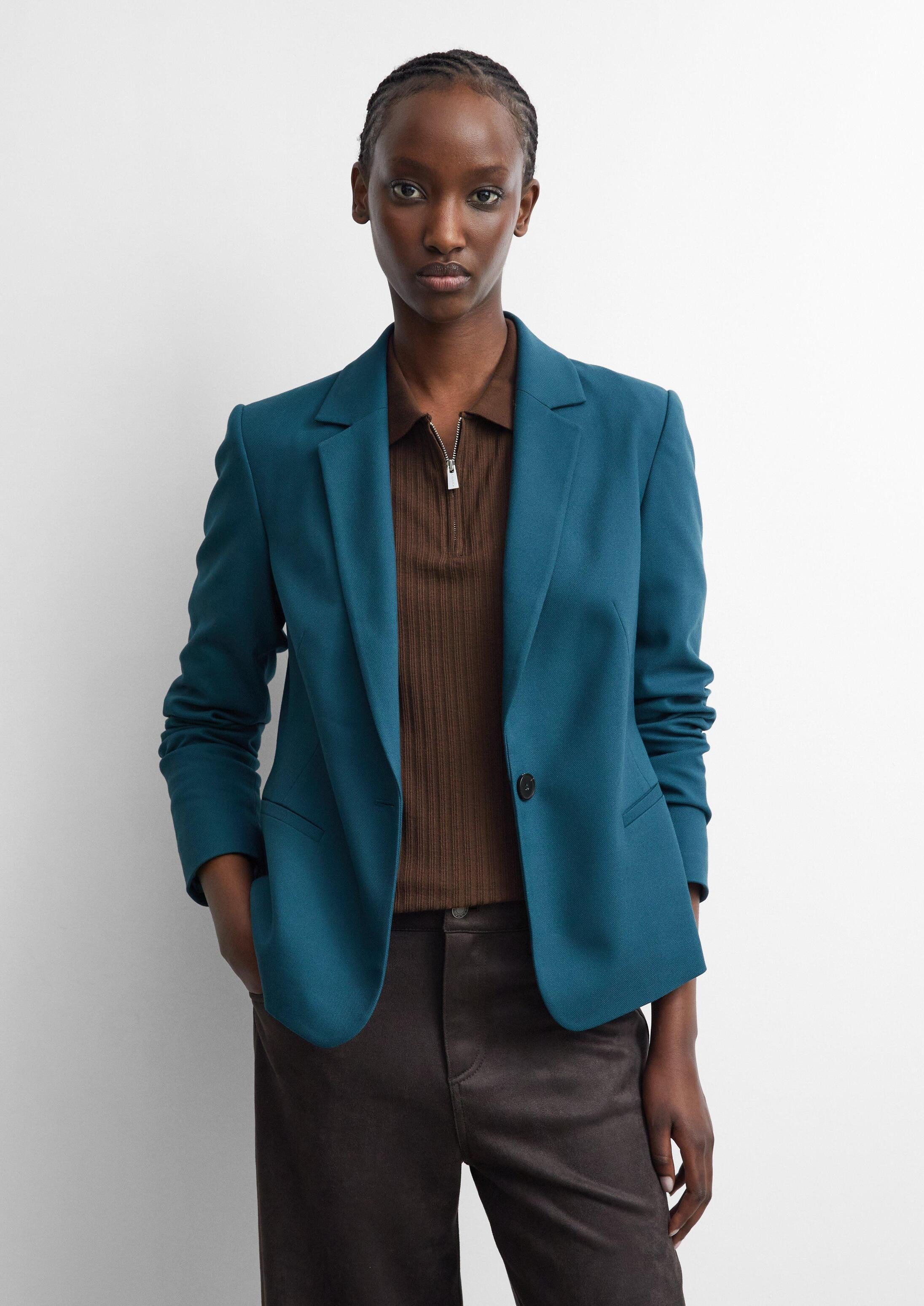 comma Jackenblazer Indoor-Blazer Indoor-Blazer