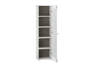 JVmoebel Kleiderschrank Schrank Kleiderschrank Hochschrank Modern Weiß Holz Schränke Sofort