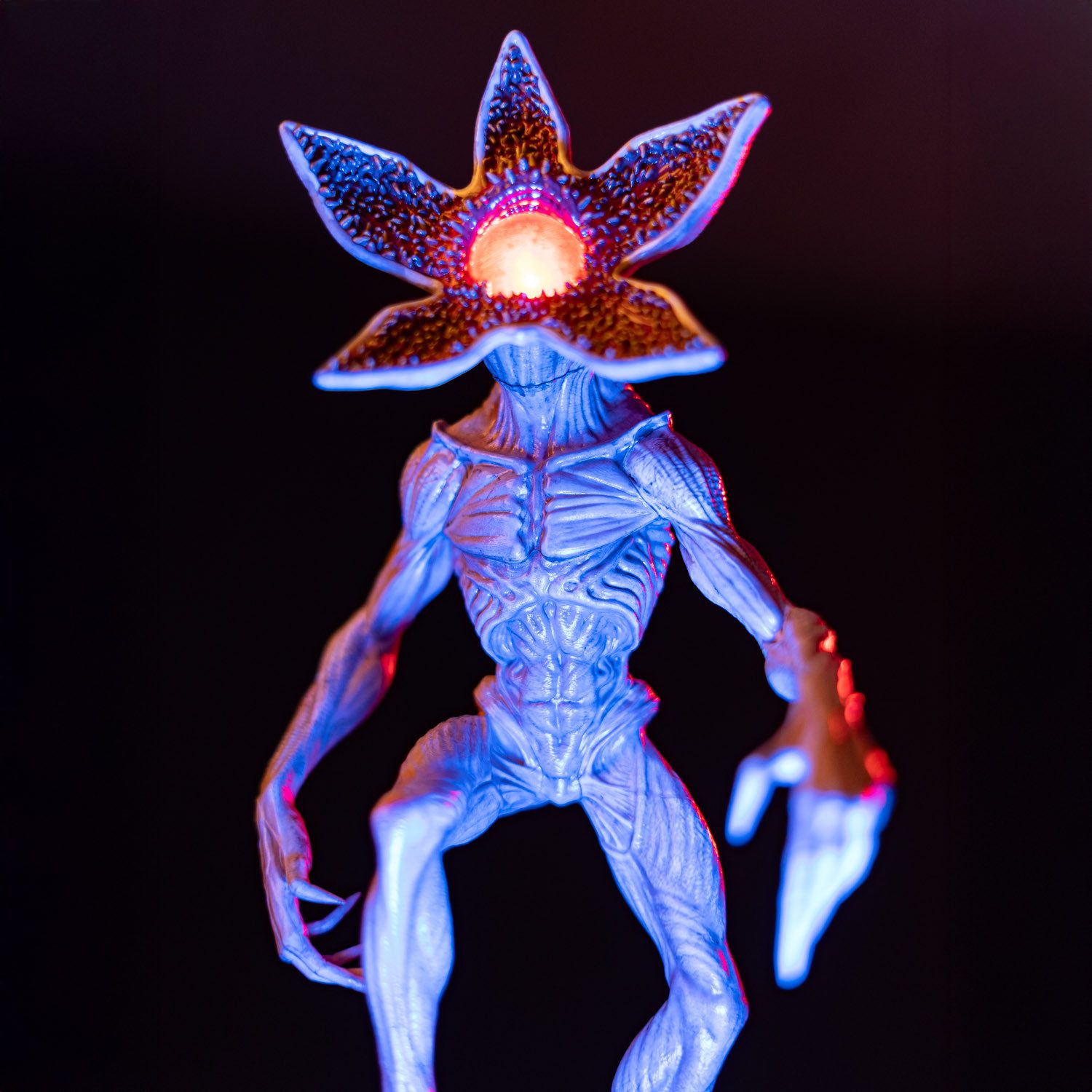Grupo Erik LED Dekolicht Netflix Stranger Things Demogorgon LED-Dekofigur, LED fest integriert – Bild 4 von 5
