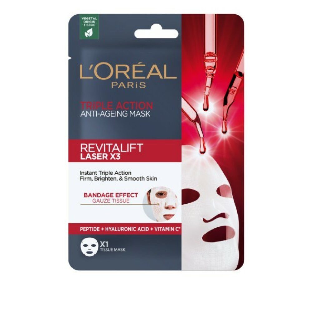 L'Oreal Deutschland Gesichtsmaske LOréal Professionnel Revita lift Laser X3 anti-aging 28 g